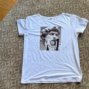 SHEIN White Casual Tee